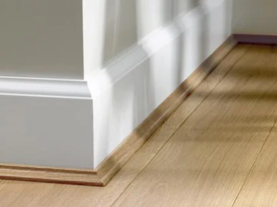 “Chamfered Skirting: A Subtle, Stylish Upgrade”